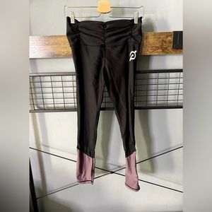 Peloton Black and Pink Leggings